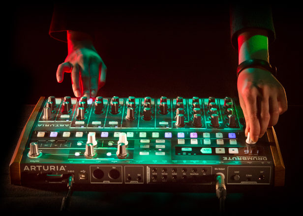 Arturia DrumBrute для углубленного редактирования звука Arturia DrumBrute для углубленного редактирования звука
